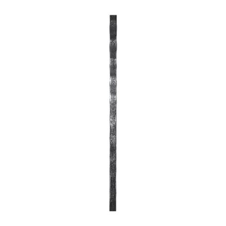 barres martelées profilés martelés 4 faces 2m en 12x12 et 14x14mm