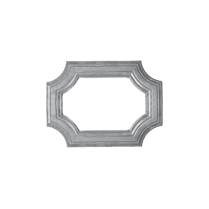 cadres en moulures d'applique aluminium pour portillons vérandas