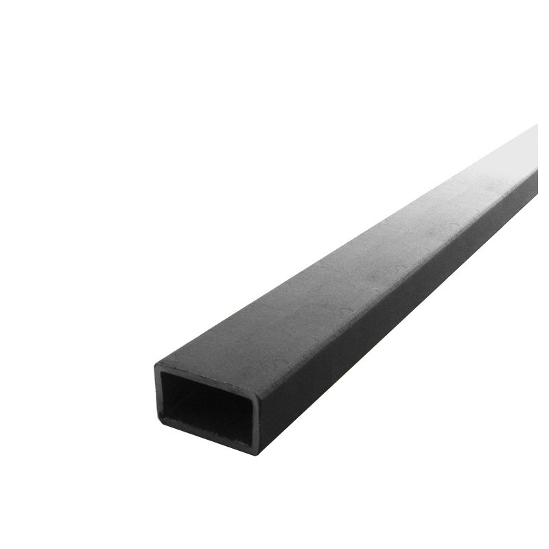 Barres acier tubes rectangulaires 30x20 à 80x40mm long.2m ou 3m