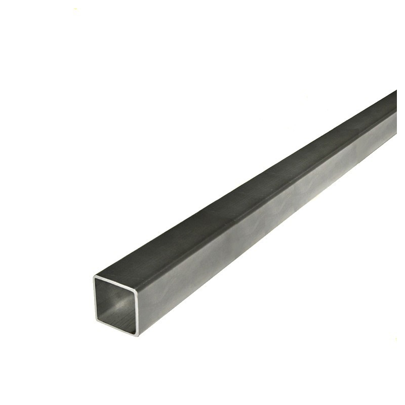 Barres acier lisses tubes carrés 16x16 à 100x100mm long.2m ou 3m
