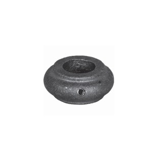 Olives fines basses en fonte avec vis M5 de balustres ø14 ou 16mm