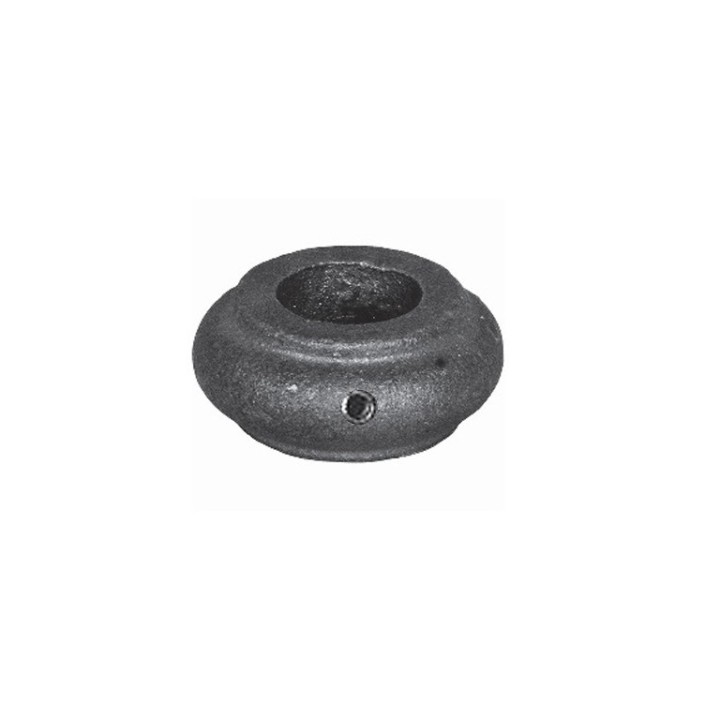 Olives fines basses en fonte avec vis M5 de balustres ø14 ou 16mm