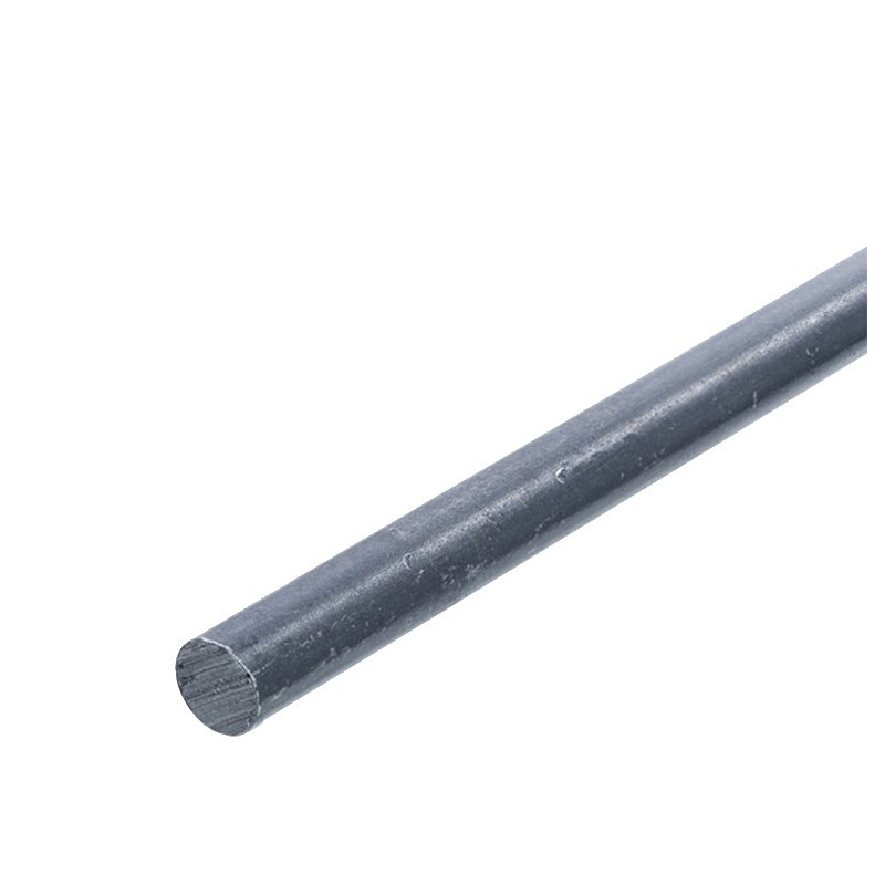 Barres profilés acier lisses rondes Ø10mm à Ø25mm long. 2m ou 3m