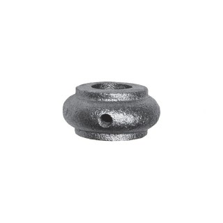 Olives fines et basses en fonte avec vis M5 pour balustres ø20mm