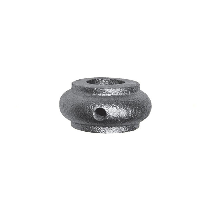 Olives fines et basses en fonte avec vis M5 pour balustres ø20mm