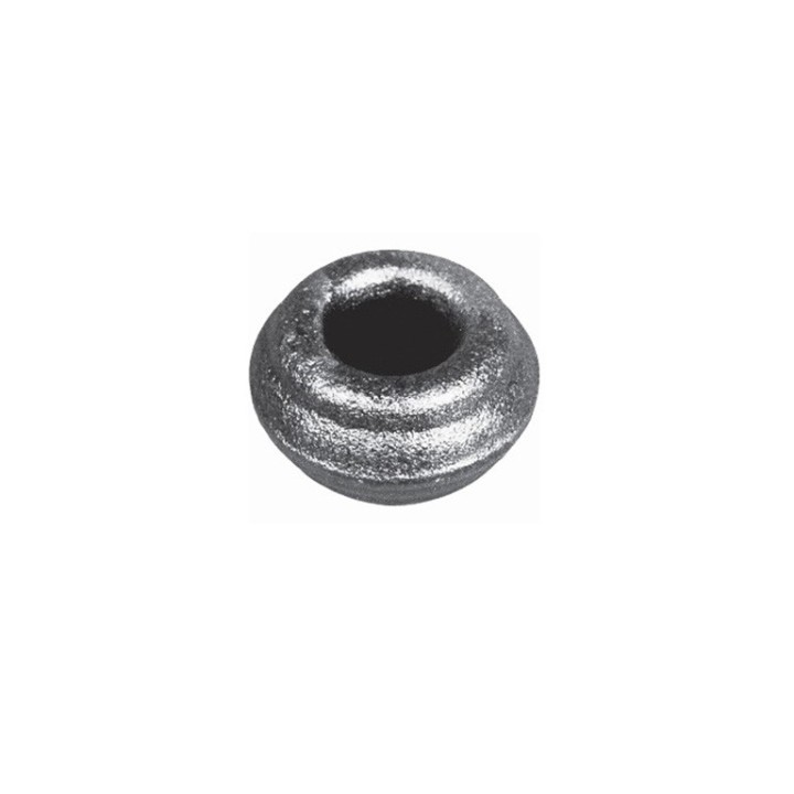 Petites olives, manchons en acier à souder pour balustres ø14mm