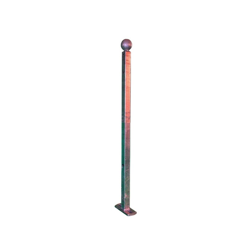 Poteau PB6 à fixer au sol pour clôtures Easy6 ou Levante 6 - 600mm