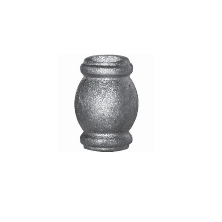 Grosses garnitures acier à souder hauteur 54mm rond ø12 à 16mm