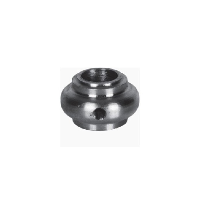 Olives, manchons courts acier vis M5 H20mm pour ronds ø12 à 14mm