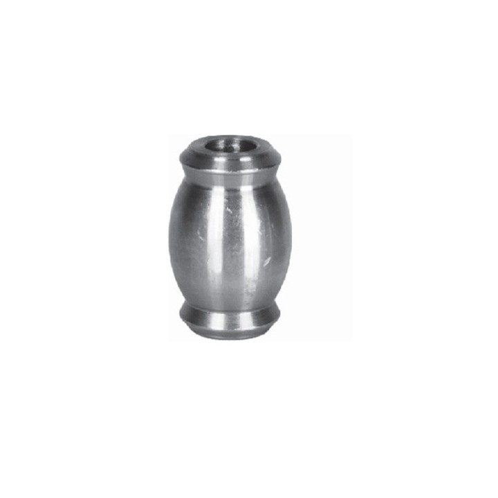 Manchons épais en acier tourné à souder Hauteur 54mm ø12 à 16mm