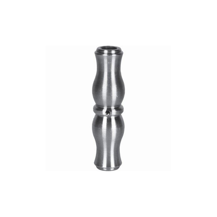 Manchons tournés acier  vis M5 pour ø14 et 16mm hauteur 120mm