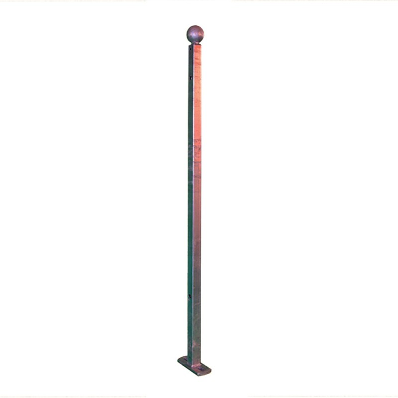 Poteaux PC à fixer au sol hauteur 1200mm de balustrade urbaine