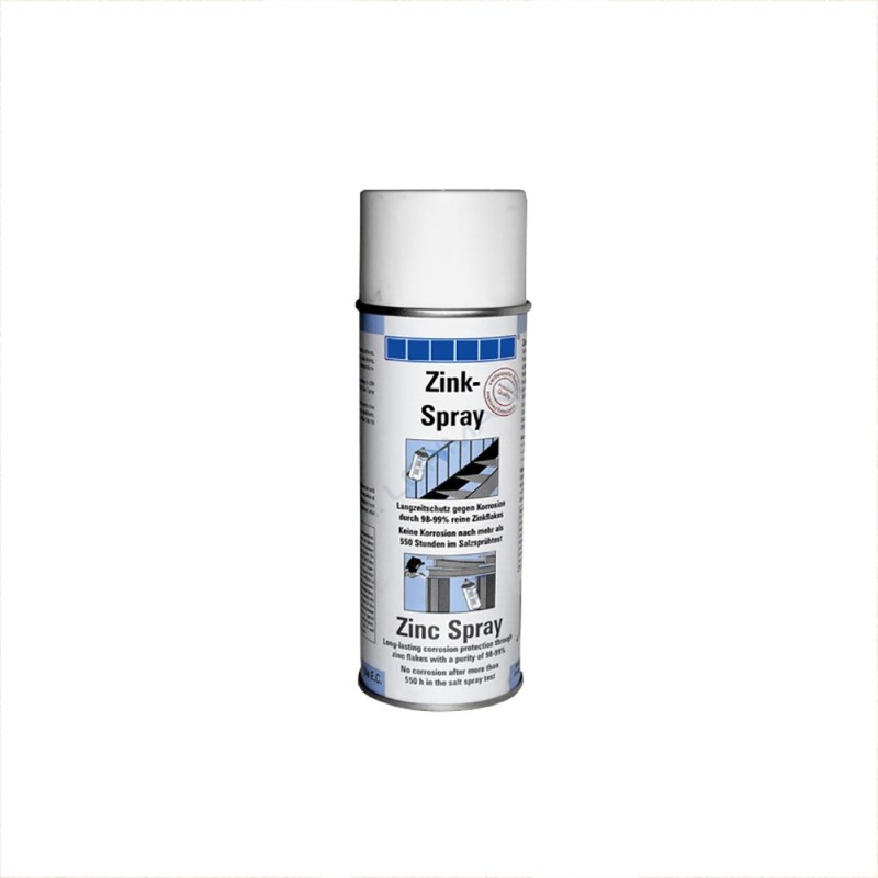Spray aérosol acrylique à 99% de zinc pour réparer les galvanisations