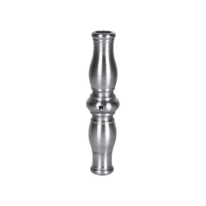 Manchons acier tournés vis M5 pour ø14 et 16mm hauteur 135mm