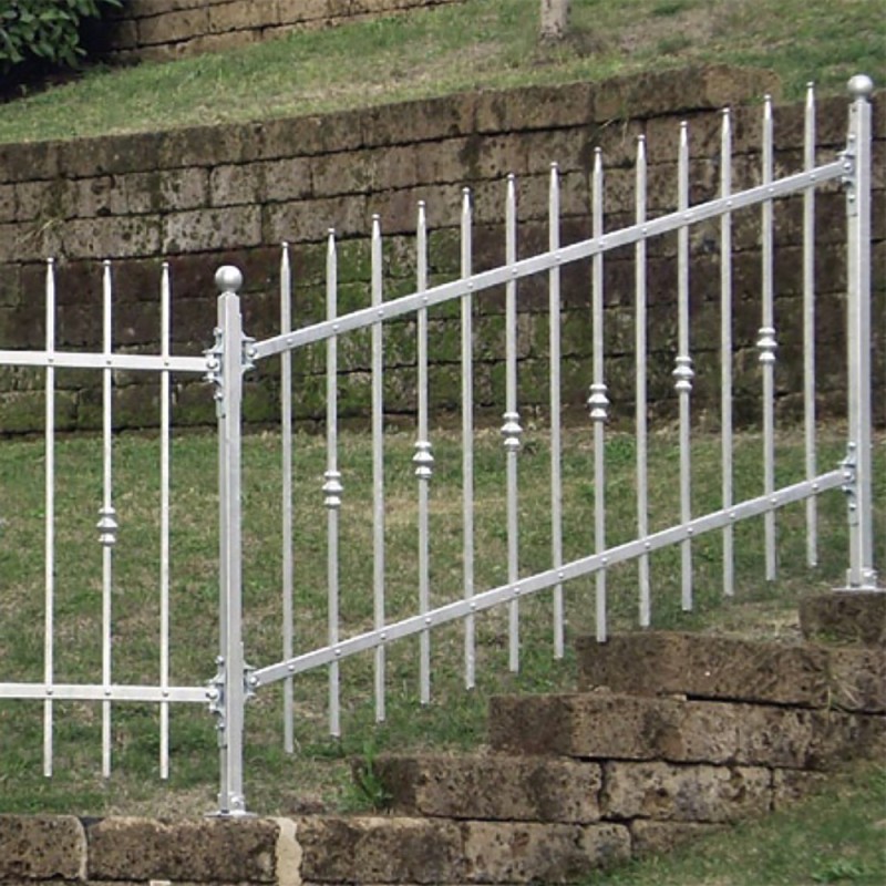 Clôture Gradius modèle AOSTA 10 hauteur 930mm x 1457mm