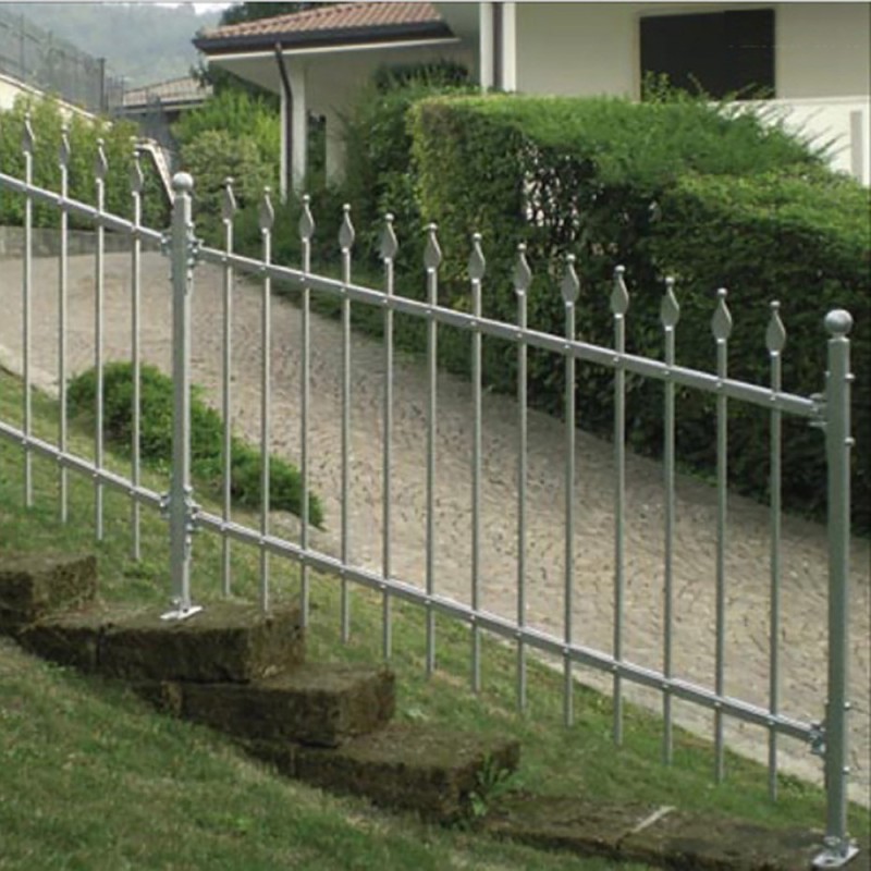 Clôture Gradius modèle CERVINIA 10 hauteur 930mm x 1457mm