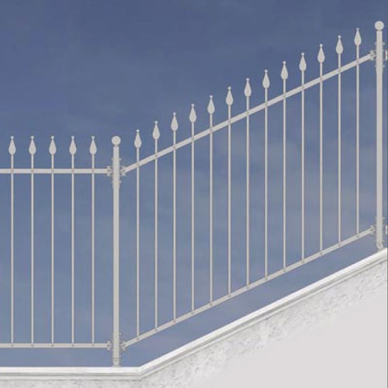 Clôture Gradius modèle SESTRIERE 12 hauteur 1100mm x 1457mm