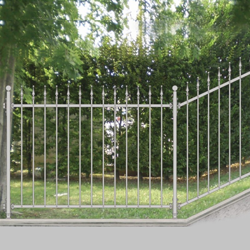 Clôture Gradius modèle COURMAYEUR 12 hauteur 1100mm x 1457mm