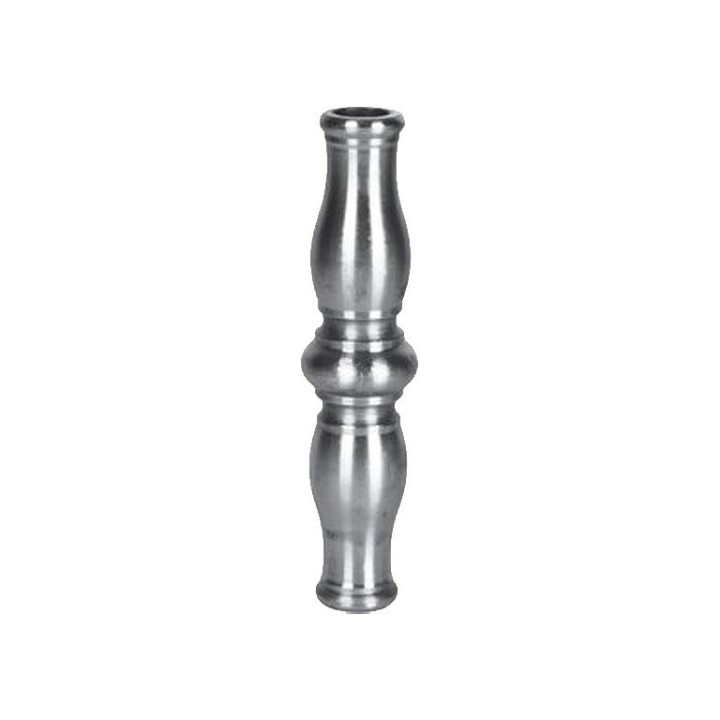 Manchons tournés en acier sans vis pour ø16mm hauteur 135mm