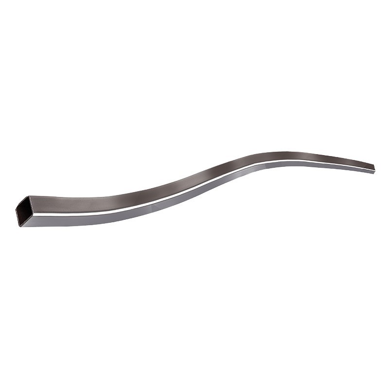 Demi chapeau de gendarme, double cintre 40x40mm pour peergolas