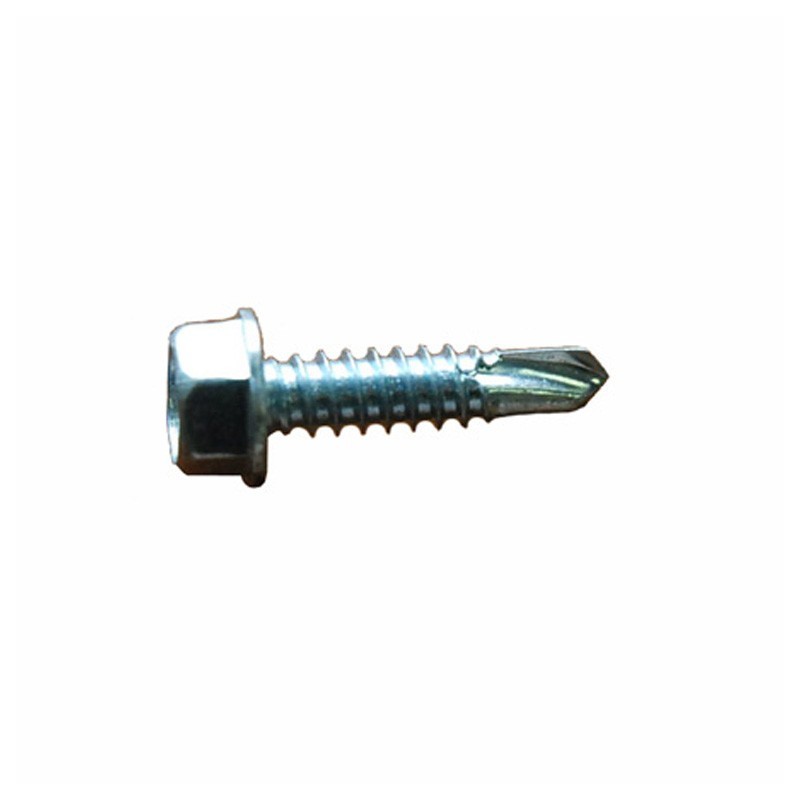 Boite de 120 vis autotaraudeuses M6x30mm pour fixation pergolas