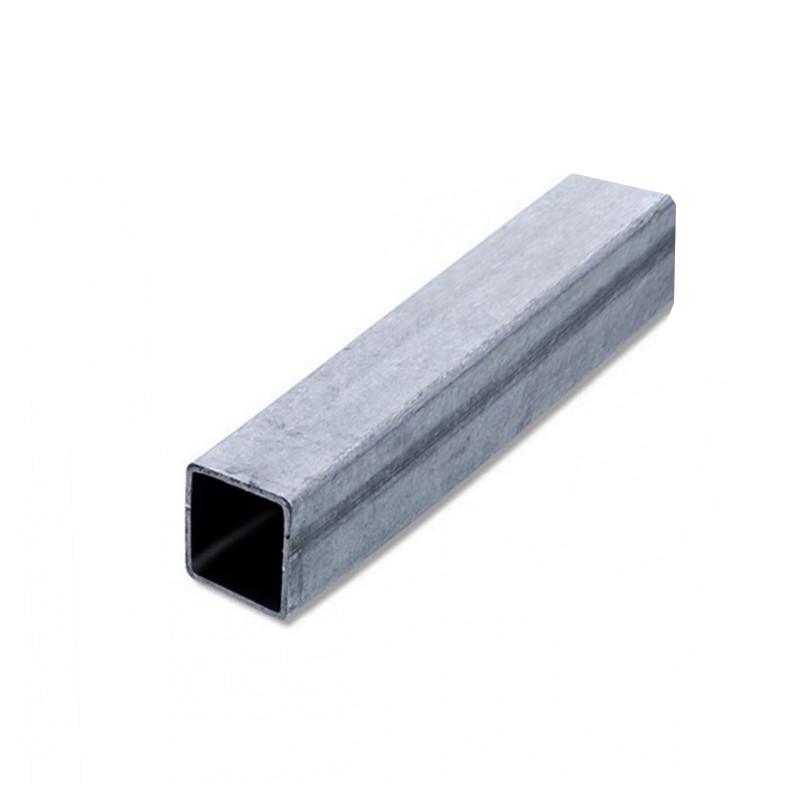 Tubes carrés de 35x35x2mm longueur 0,35m protection zinzimir