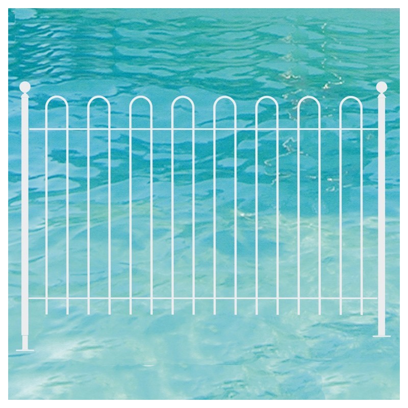 Barrières, clôtures de piscine livrées en kit, et à monter soi même