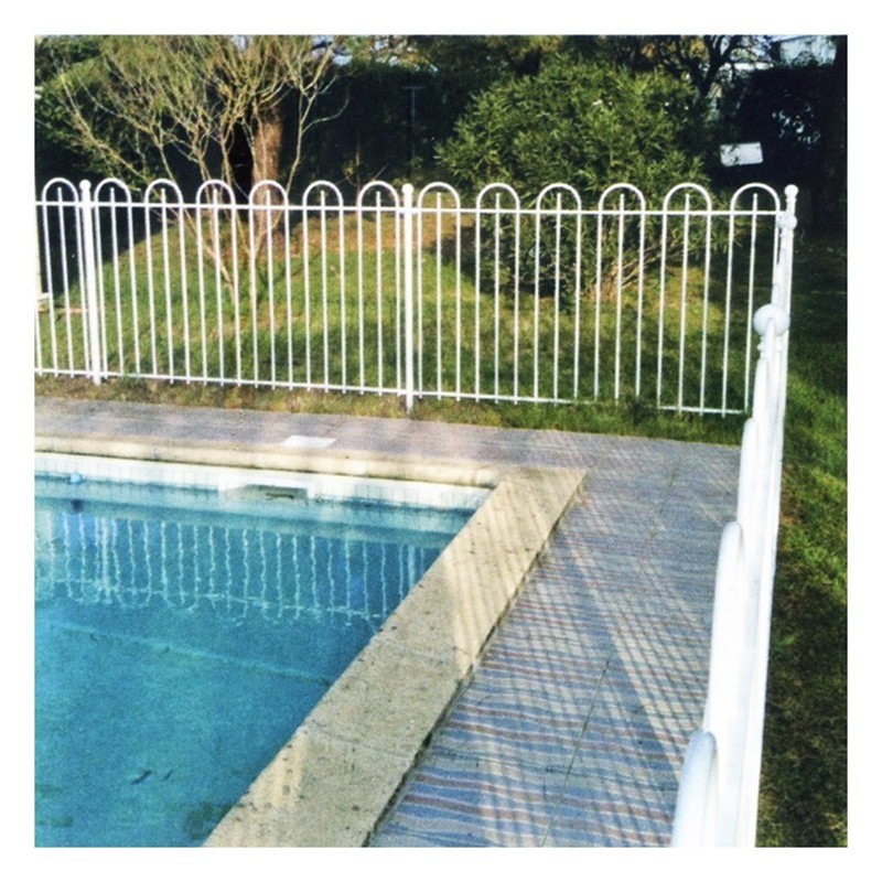 Barrière, clôture de piscine livrées en kit, et à monter soi même
