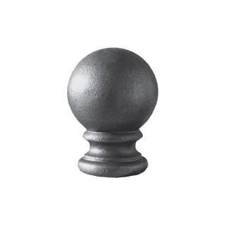 Boules sur socles en acier forgé à chaud pleins à souder ou percer
