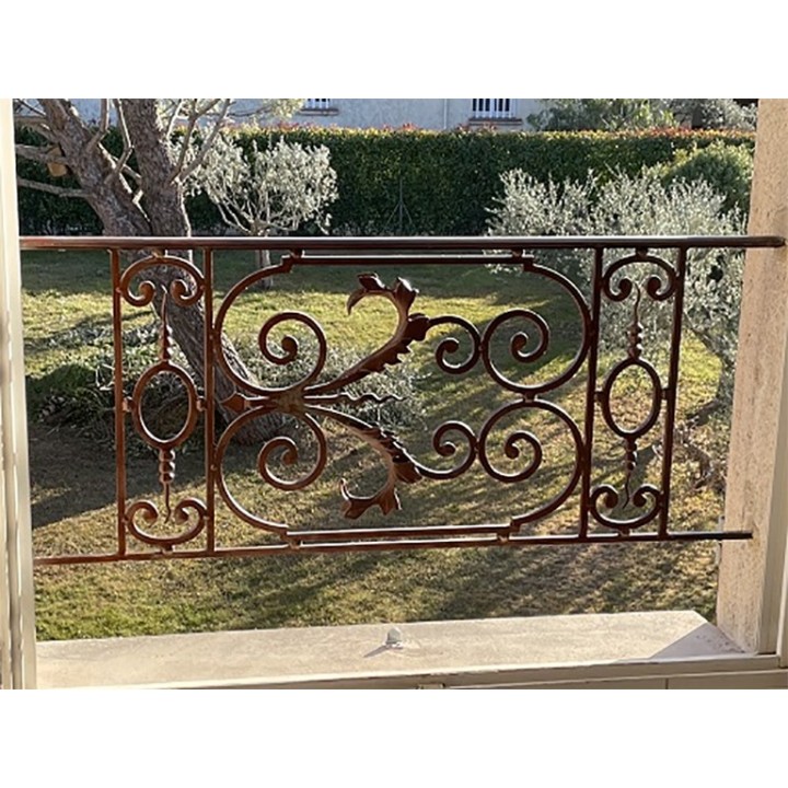 Panneau décoratif en 12x12mm style ART DECO colutes à noyaux