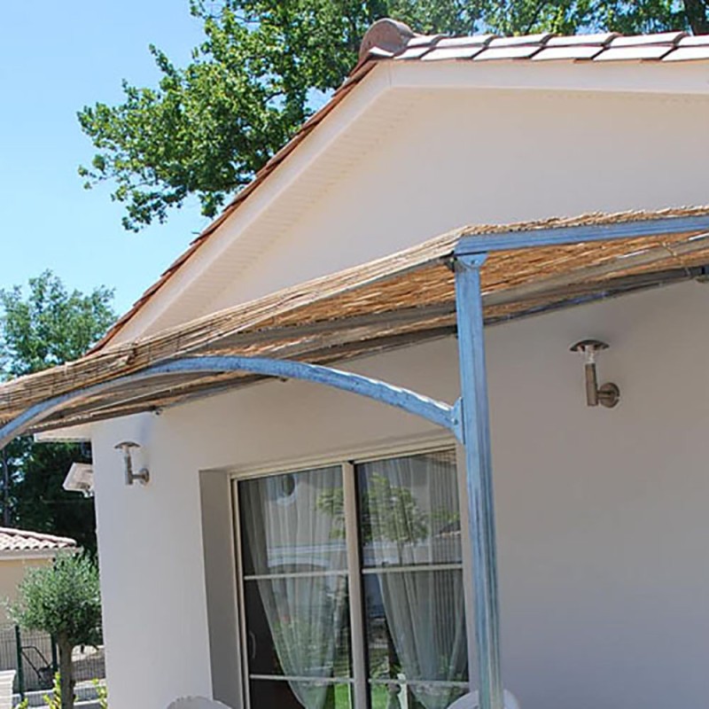 Pergolas tubulaires MISTRAL 3x3m à 4x6m en kit à monter soi même