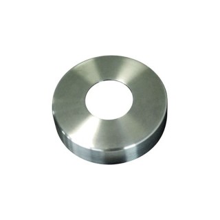 Coupelles, cache platines ou plaques de fixation en inox 304 ou 316
