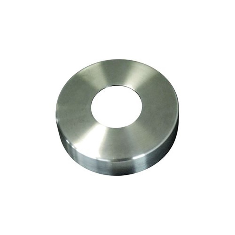 Coupelles, cache platines ou plaques de fixation en inox 304 ou 316