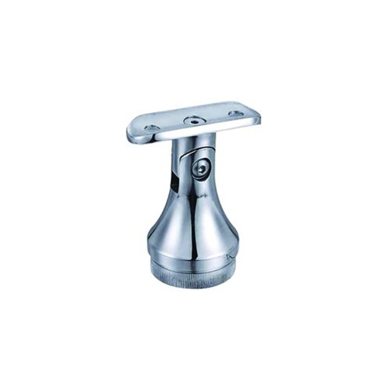 supports inox 304/316 pour poteaux en mainx courantes Ø42,4mm