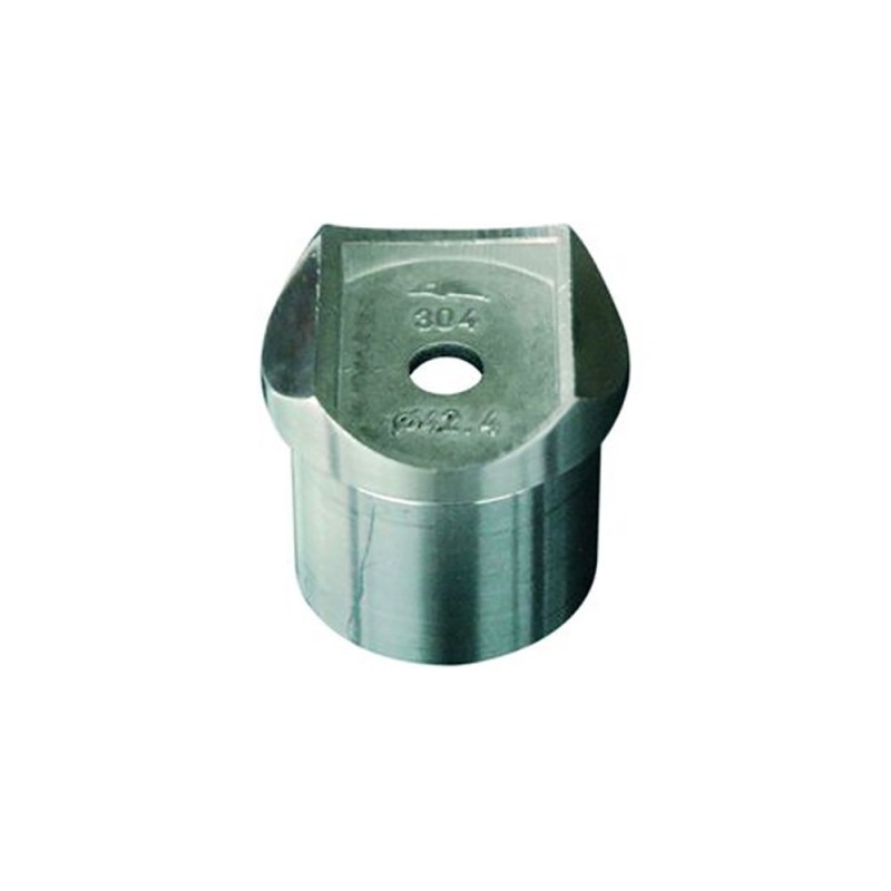 Supports axials droits en inox 304 ou 316 pour mains courantes