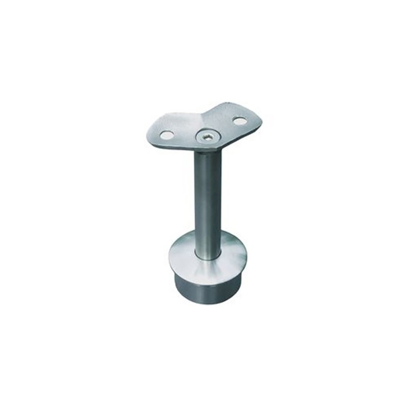 Supports d'angles 135° pour pôteaux inox et mains courantes rondes