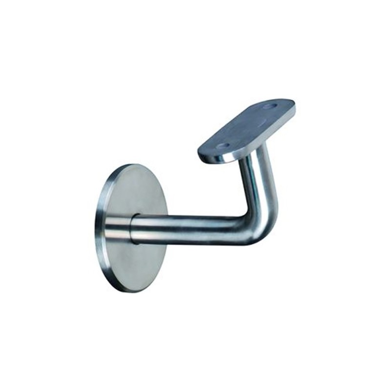 Supports muraux à sceller de mains courantes plates ou carrées