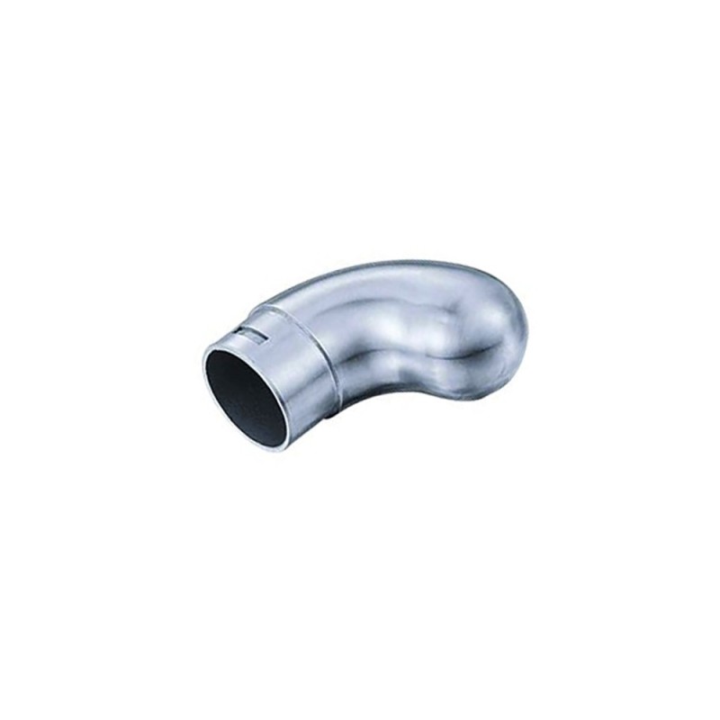 Bouchons coudés 90° boules inox 304 316 pour tubes Ø42,4/Ø48,3mm