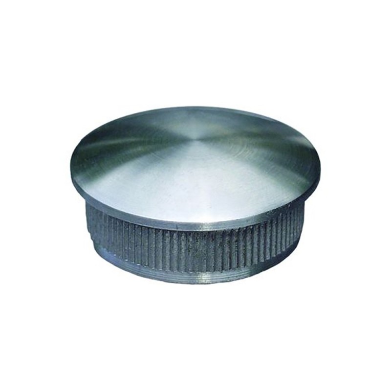 Bouchons bombés en inox 304 316 pour tubes inox Ø42,4 / Ø48,3mm