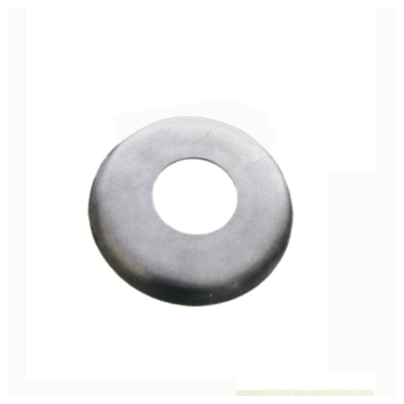 cache platines,couvre embases en inox304 ou 316, tube Ø42,4/48,3