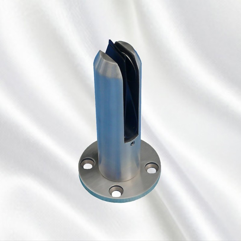 Pinces au sol spigots pour verres 12mm à 17,52mm AISI 304 et 316
