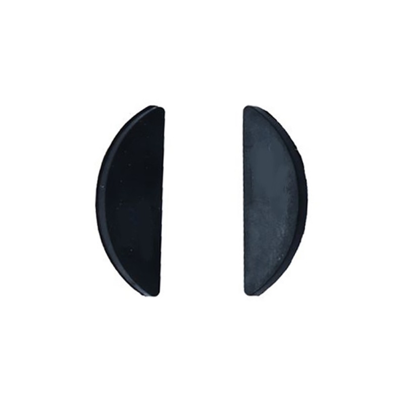 Caoutchouc pour pinces déportées de verres 8mm à 12,76mm