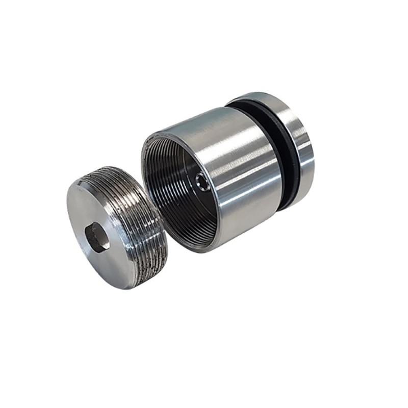 Entretoise réglable pour verres de 8mm à 20,76mm fixation latérale