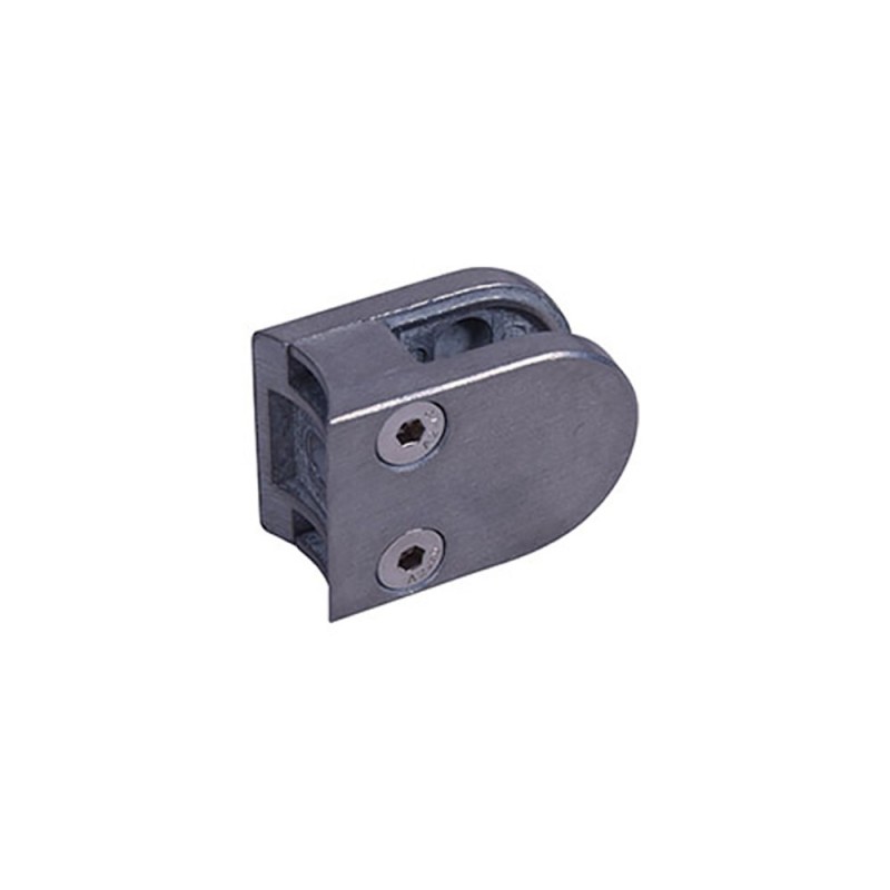 Pinces à verres epr 8 à 10,76mm pour poteaux ronds, plats ou carrés