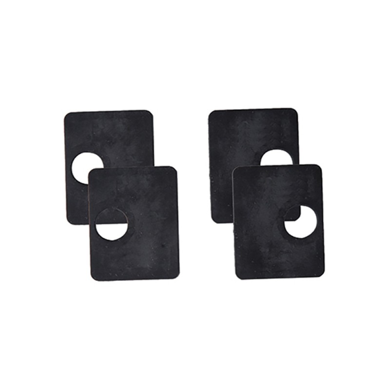 Lot de 4 caoutchoucs pour pinces 44mm à verres 8,76mm à 12,76mm