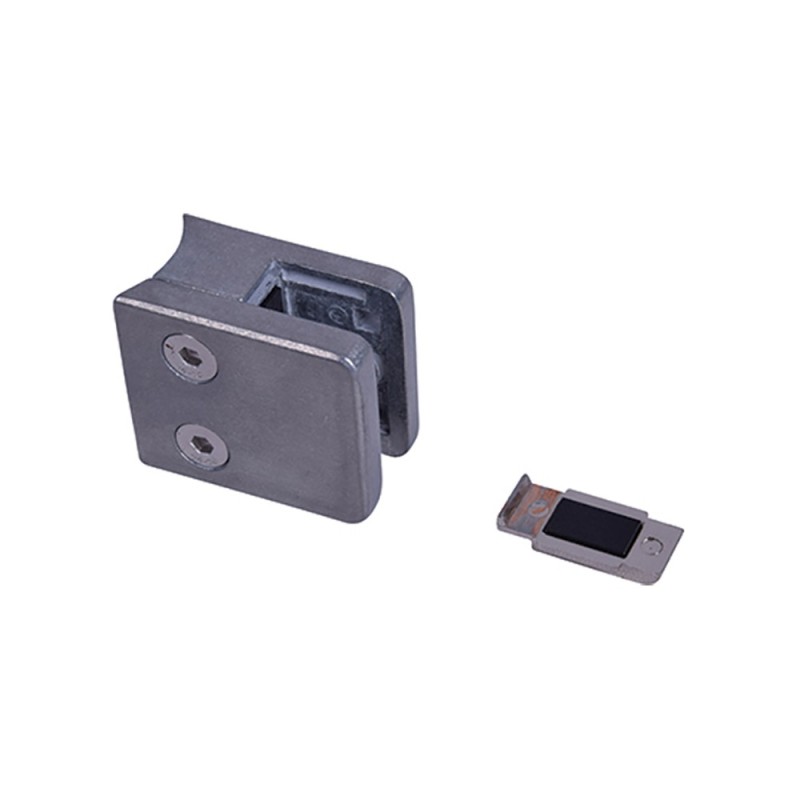 Pinces à verres epr 8 à 10,76mm pour poteaux ronds, plats ou carrés