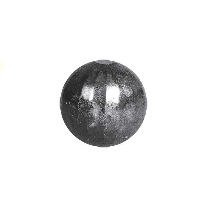 Billes de forges boules à facettes forgées ø 25 mm à ø 70 mm