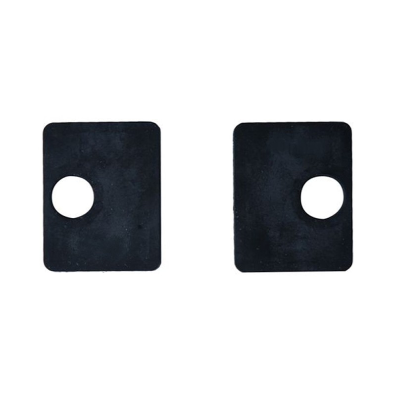 Lot de 2 caoutchoucs pour pinces 55mm à verres de 8mm à 12,76mm