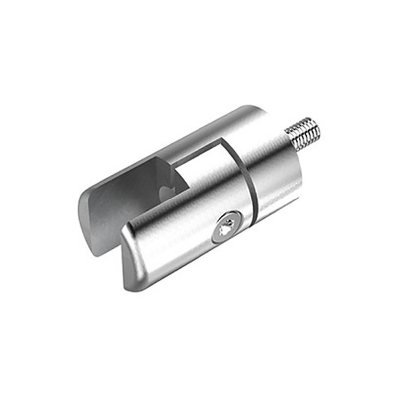 Connecteur en applique de profil d'encadrement 18x12mm inox 304