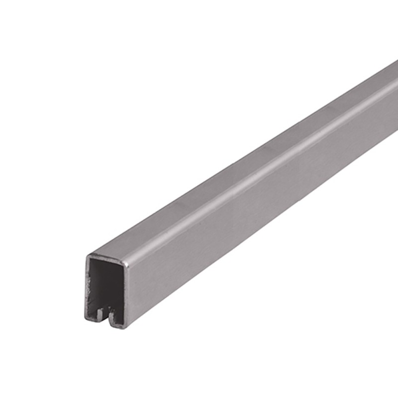 Profils d'encadrement 18x12mm longueur 3m INOX 304 pour tôles